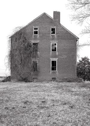 South gable, ca. 1815-30